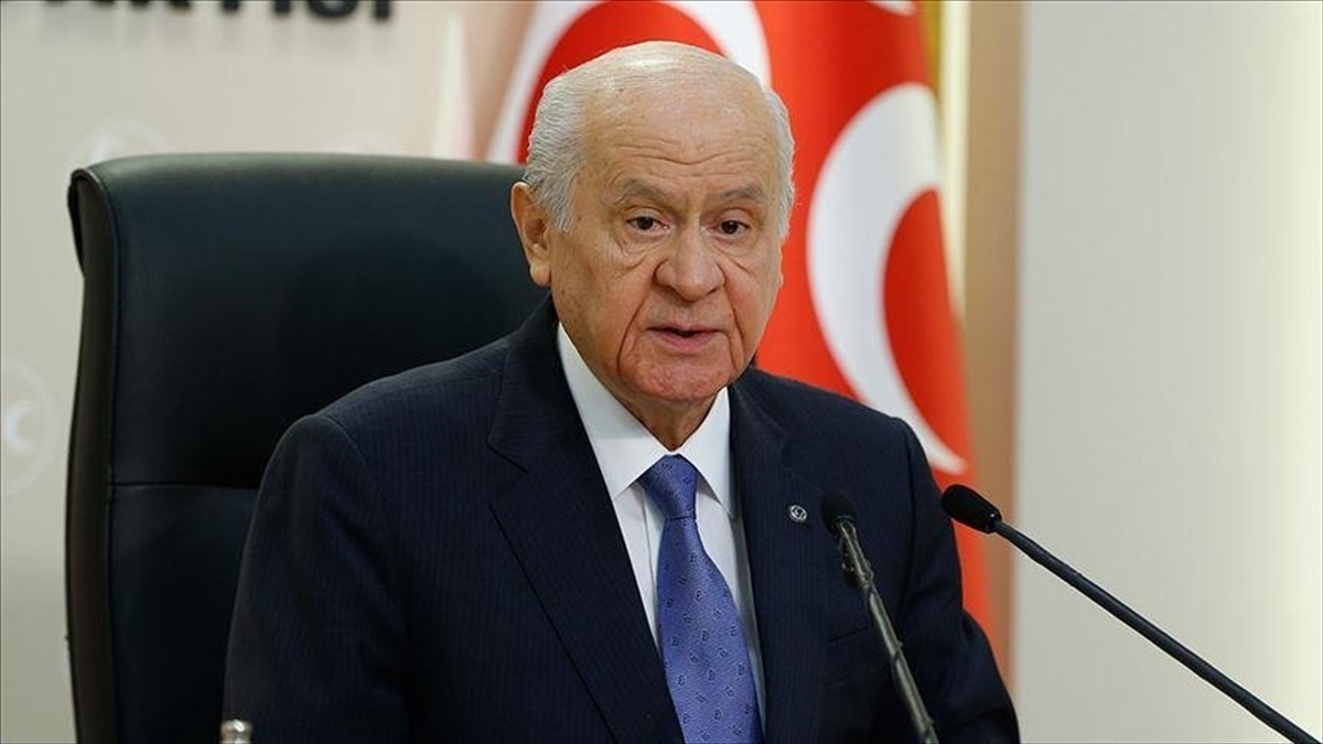 Bahçeli: Davamız halkın davası