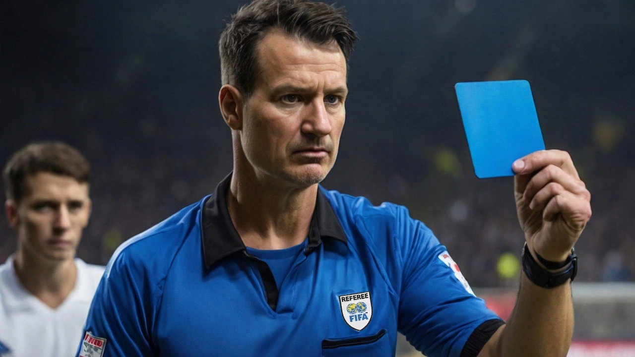 Futbolda "Mavi kart" dönemi başlıyor