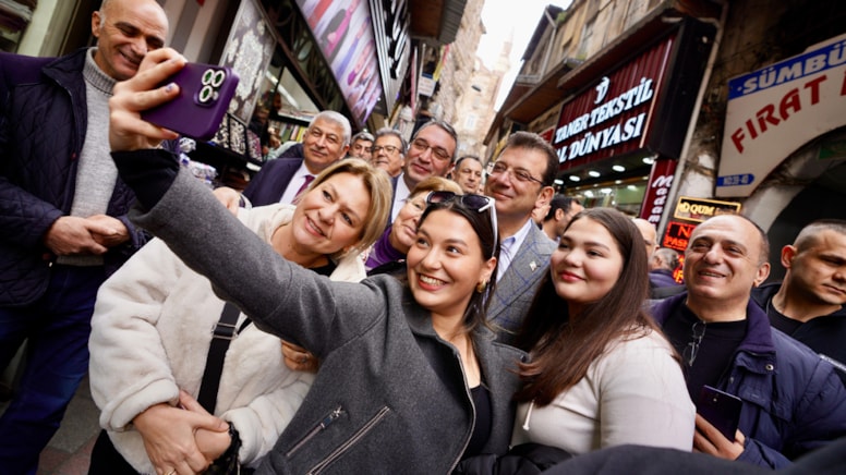 AKP'li seçmenden İmamoğlu'na teşekkür