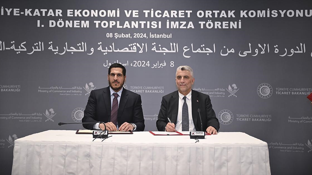 Türkiye İle Katar Arasında Jetco Protokolü İmzalandı