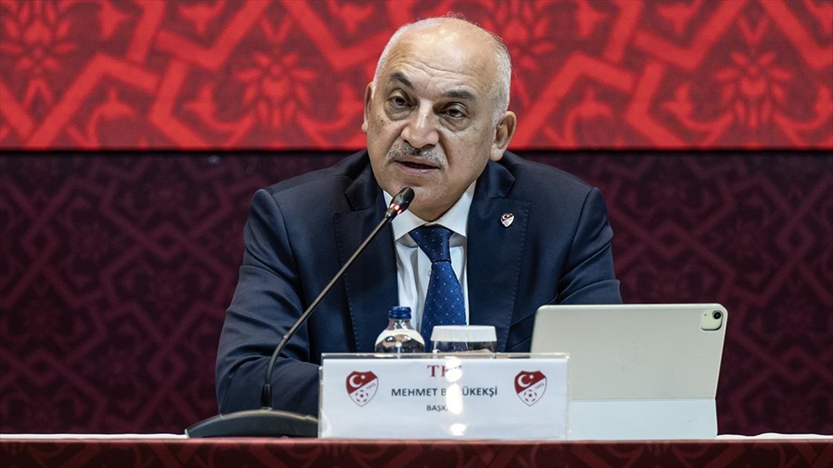 Tff Başkanı Büyükekşi: Güzel Bir Kura Çektik, Hedefimiz Bu Grubu Birinci Bitirebilmek