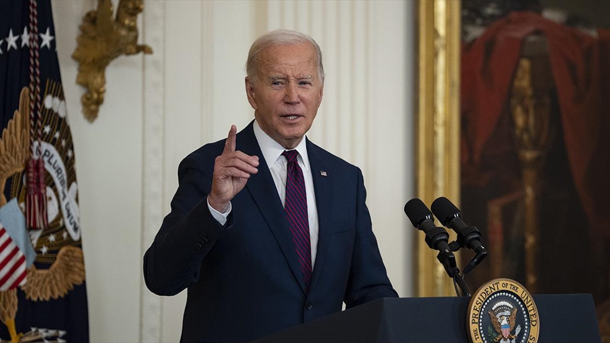 Biden: Gazze'de Açlıktan Ölen Pek Çok Masum İnsan Var, Bu Son Bulmalı