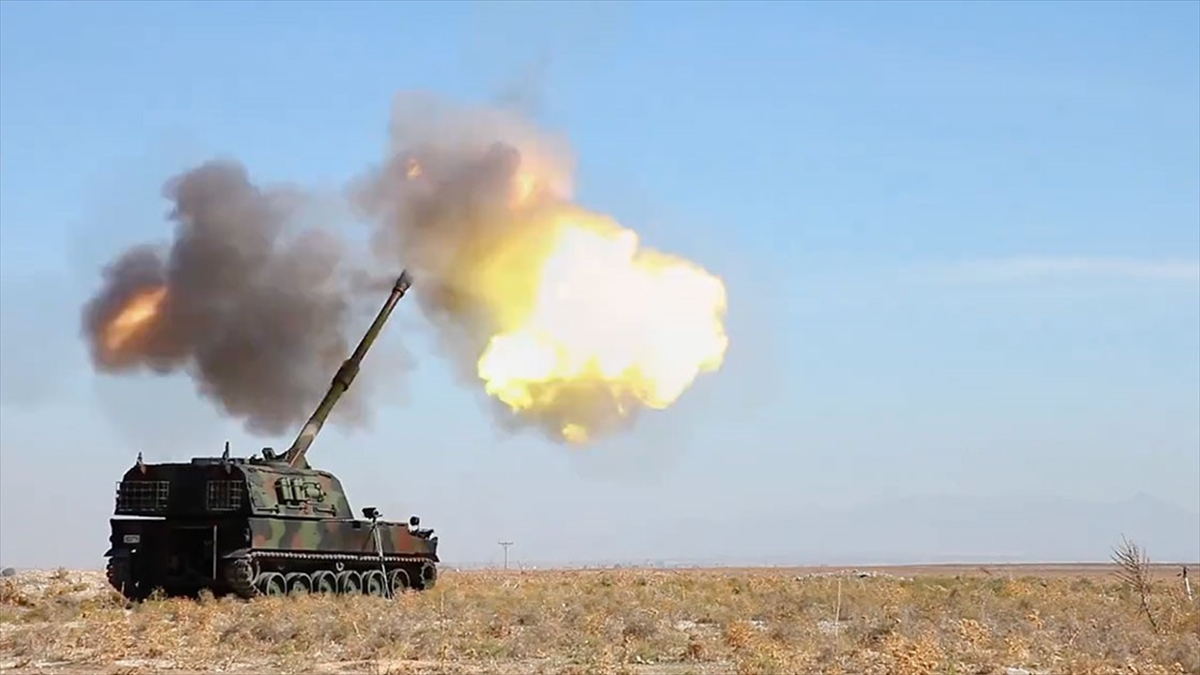 Irak'ın Ve Suriye'nin Kuzeyinde 5 Terörist Etkisiz Hale Getirildi