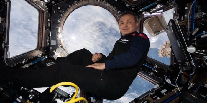 Astronot Gezeravcı'nın Uzay Seferi Bitiyor, Şimdi Dünya'ya Uyum Zamanı