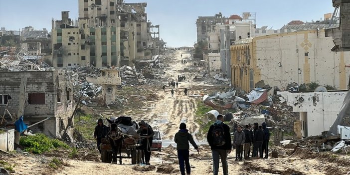 Bm: Gazze Şeridi'nde 650 Bin Kişi Evsiz Kaldı