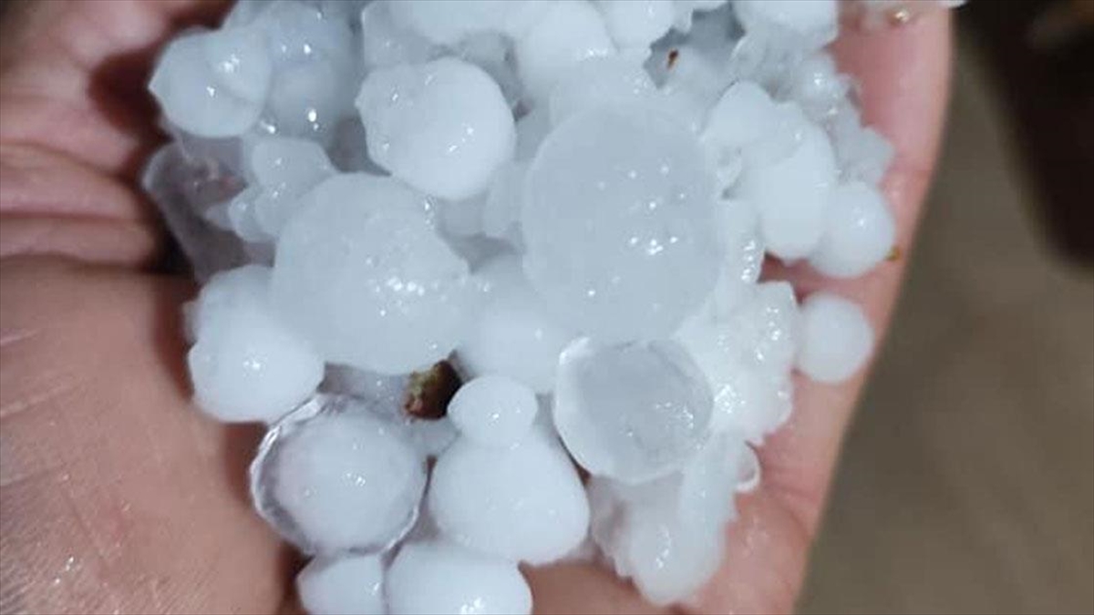 Datça Ve Milas'ta Dolu Hayatı Olumsuz Etkiledi