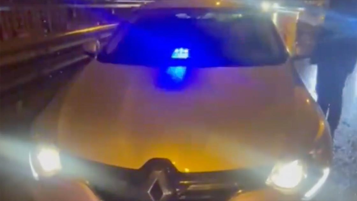 Ocak Ayında "çakar Lamba" Denetimlerinde 1433 Sürücüye Para Cezası Uygulandı