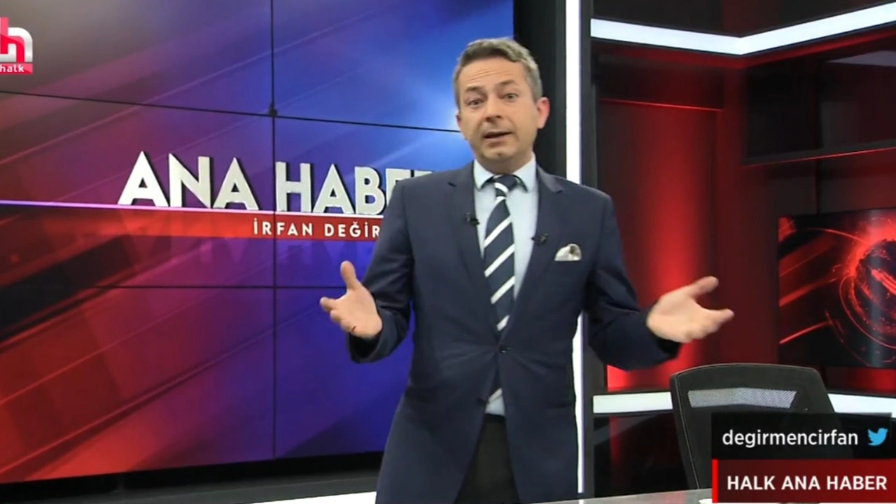 İrfan Değirmenci Halk TV’ye veda etti
