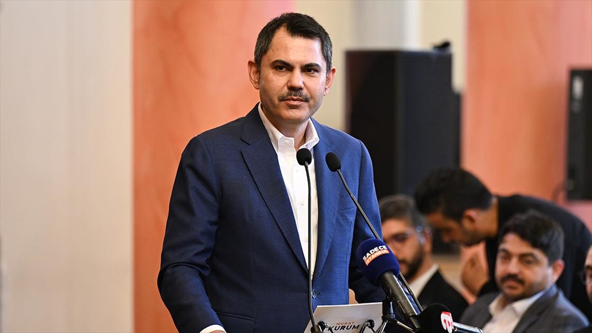 İbb Başkan Adayı Kurum: İstanbul'umuzu Yarınlara Taşıyacak Güçlü Hedefleri Hep Birlikte Kararlılıkla Ortaya Koyduk