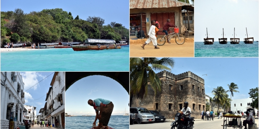 Doğa Harikası Kıyılarda Yoksul Yaşam Sürenlerin Adası: Zanzibar