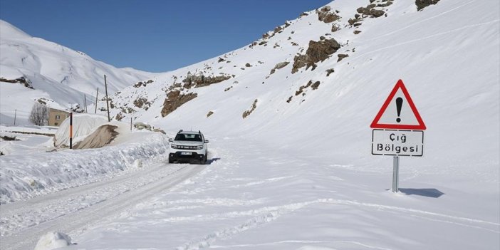 Havanın Isınması Çığ Hadiselerinin Daha Erken Yaşanmasına Yol Açtı
