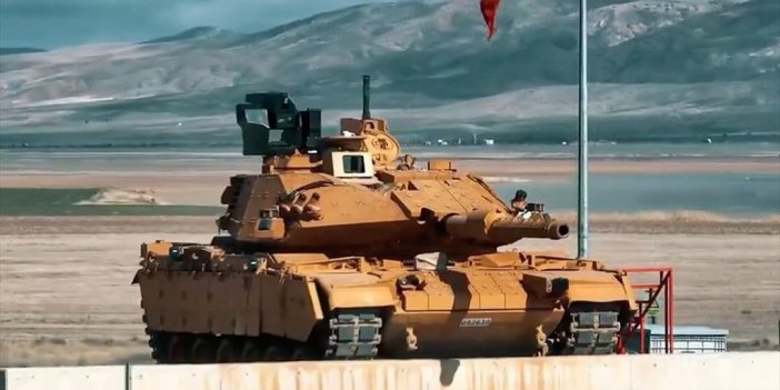 Modernizasyonu Yapılan İlk Parti M60t Tankları Kara Kuvvetleri Komutanlığına Teslim Edildi