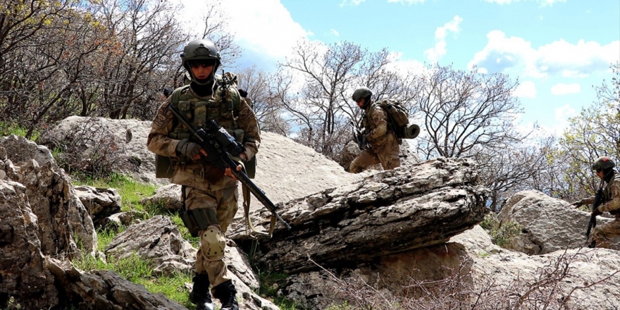 Terör Örgütü Pkk'ya 'Kıran Operasyonu' Başlatıldı