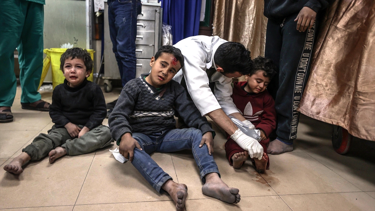 Hamas'tan, İsrail'in Çocuklara Ve Sivillere Karşı İşlediği Suçlardan Yargılanması Çağrısı