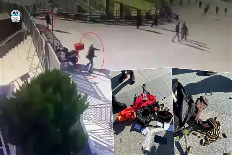 Teröristlerin çantalarından çıkanlar