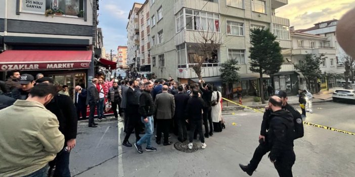 İstanbul'da seçim çalışması sırasında silahlı saldırı: 1 yaralı