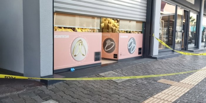 İzmit'te büyük soygun