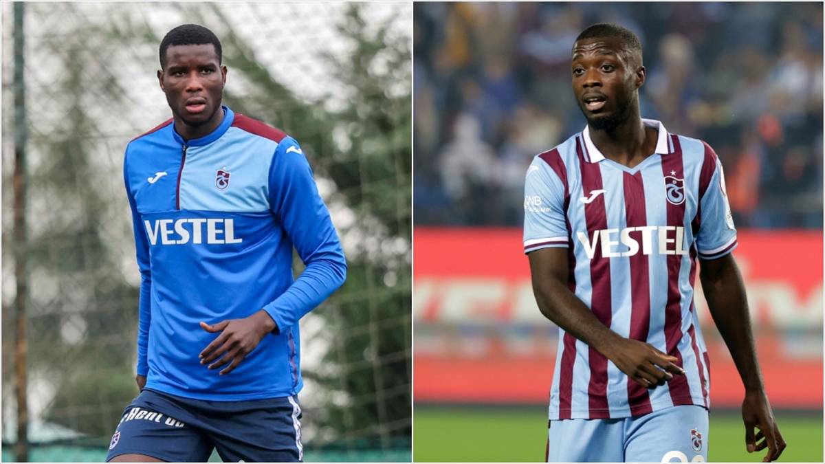 Trabzonsporlu Oyuncular Paul Onuachu Ve Nicolas Pepe'den Taraftarlara Mesaj