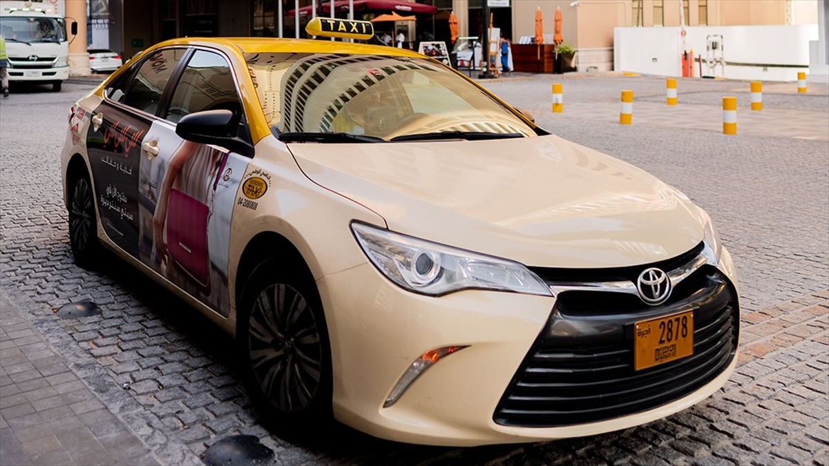 Dubai Uçan Taksi Hizmeti Verilecek İlk Şehir Oldu