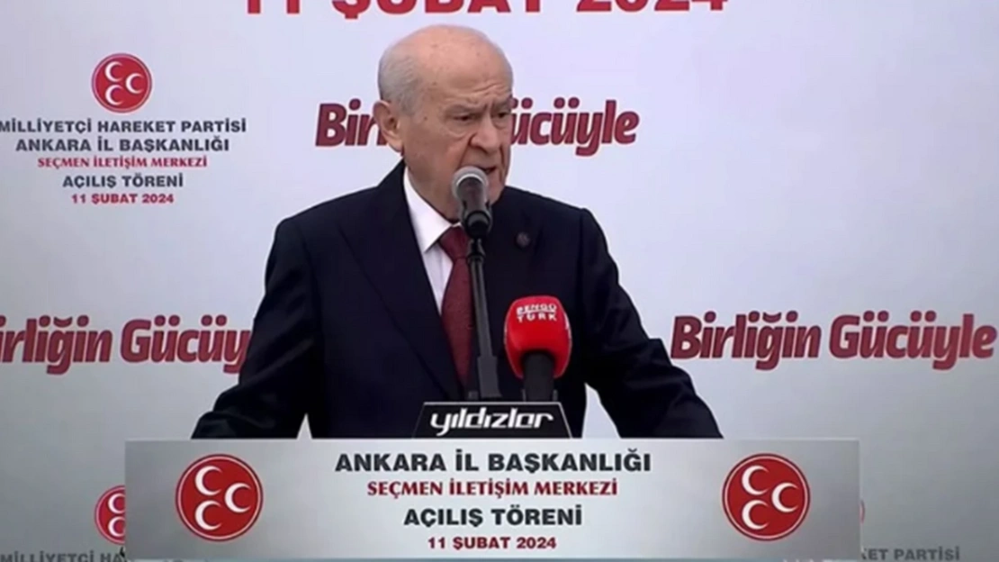 CHP ile DEM'in ayrı aday çıkarması sinsi bir oyundur! MHP Genel Başkanı Devlet Bahçeli'den CHP ve DEM Parti yorumu