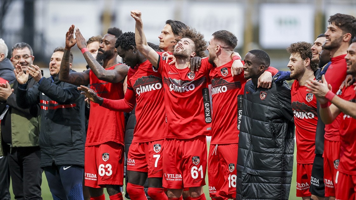 Gaziantep Fk'nin 7 Maçlık Galibiyet Hasreti Sona Erdi