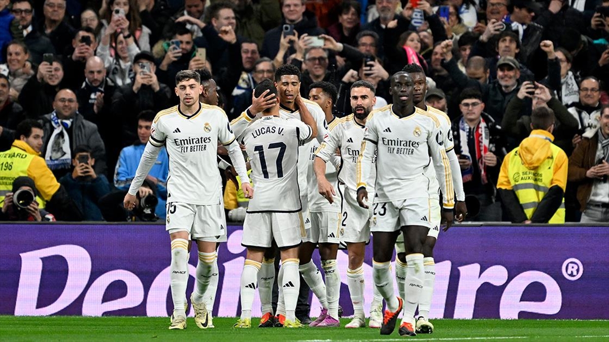 Real Madrid Zirve Yarışında Arayı Açıyor