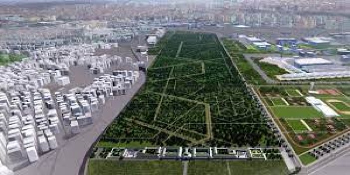 Atatürk Havalimanı Millet Bahçesi ihalesi iptal!