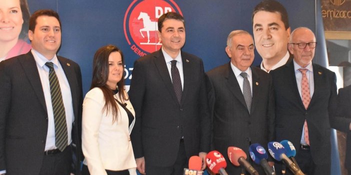 Demokrat Parti'nin İzmir Büyükşehir Belediye Başkan adayı oldu