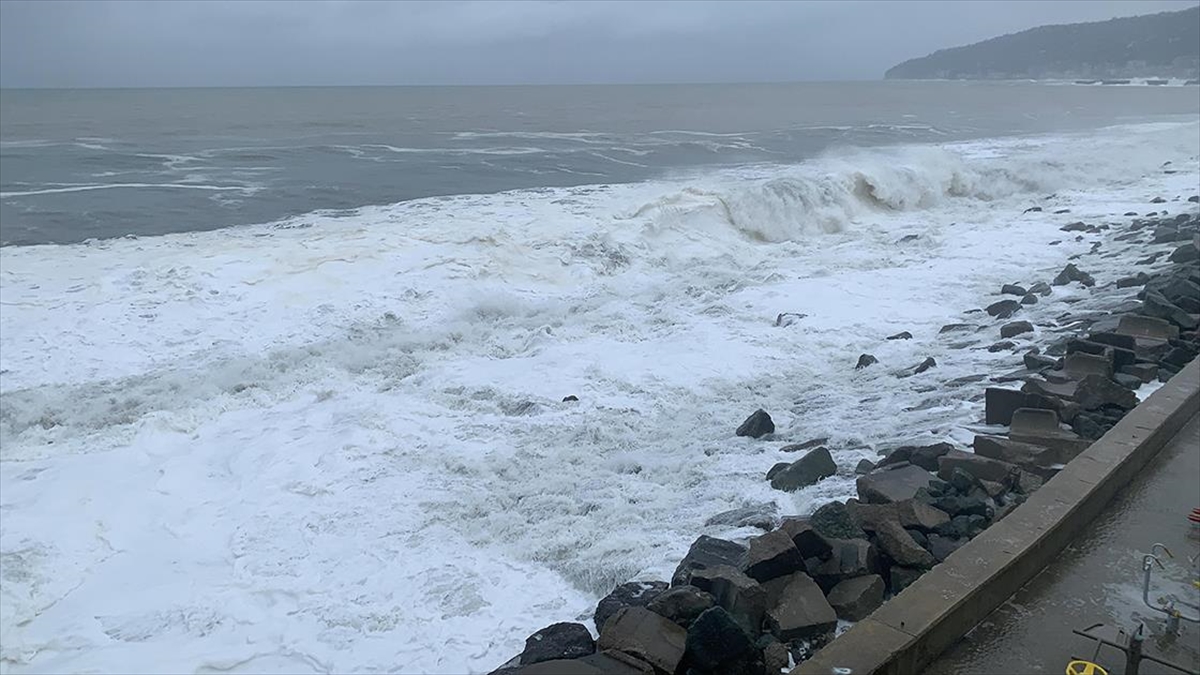Akdeniz'in Batısı İçin Fırtına Uyarısı