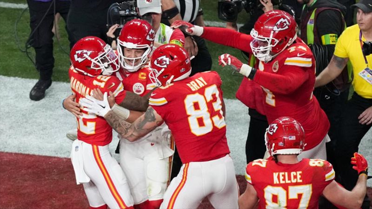Super Bowl'da Kansas City Chiefs Şampiyon Oldu