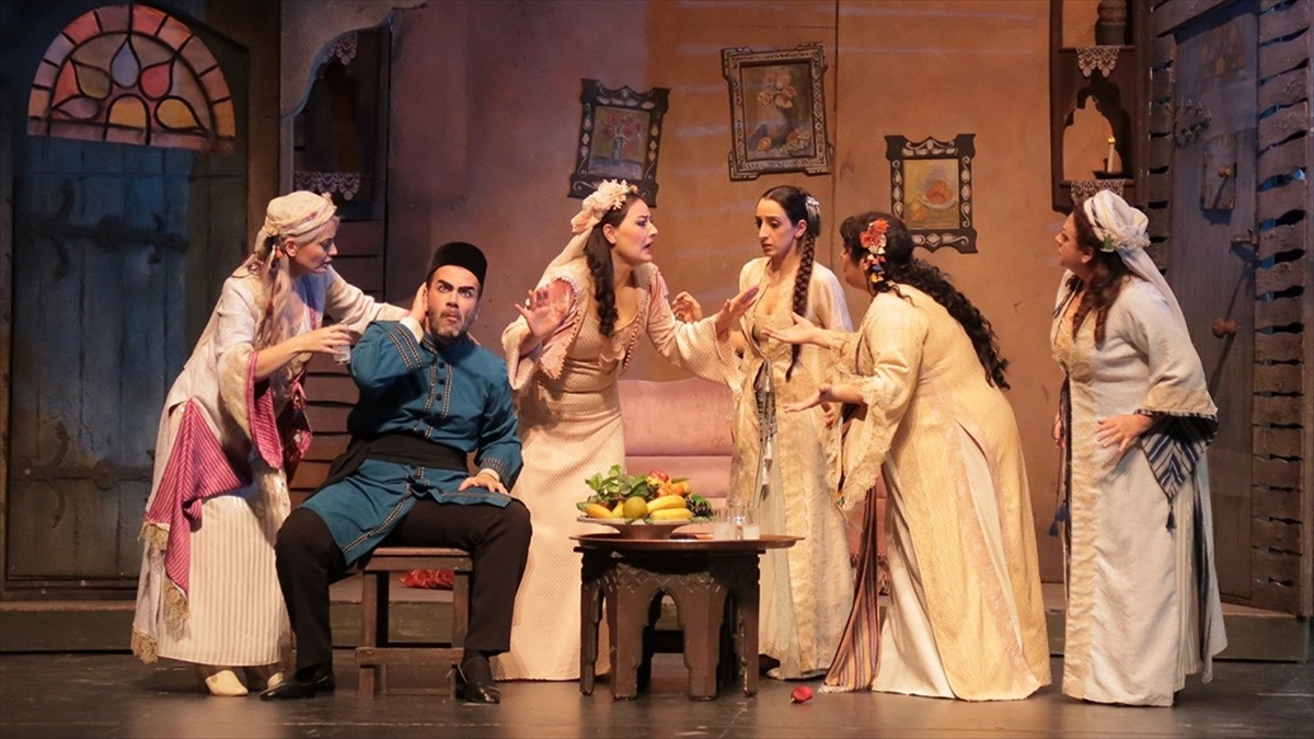 Antalya Devlet Opera Ve Balesi "kanlı Nigar" Müzikalini Sahneleyecek