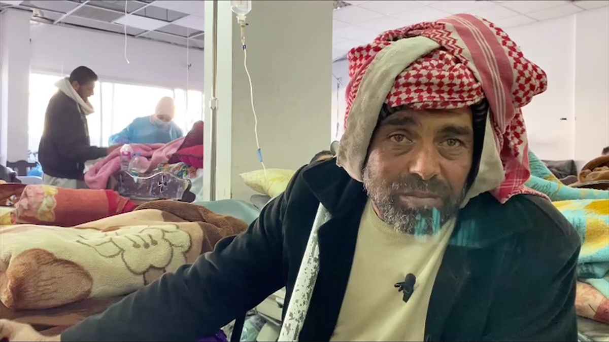 İsrail Saldırılarında Evi Yıkılan Ve Yaralanan Filistinli: Ölüyoruz, Sesimizi Duyan Yok