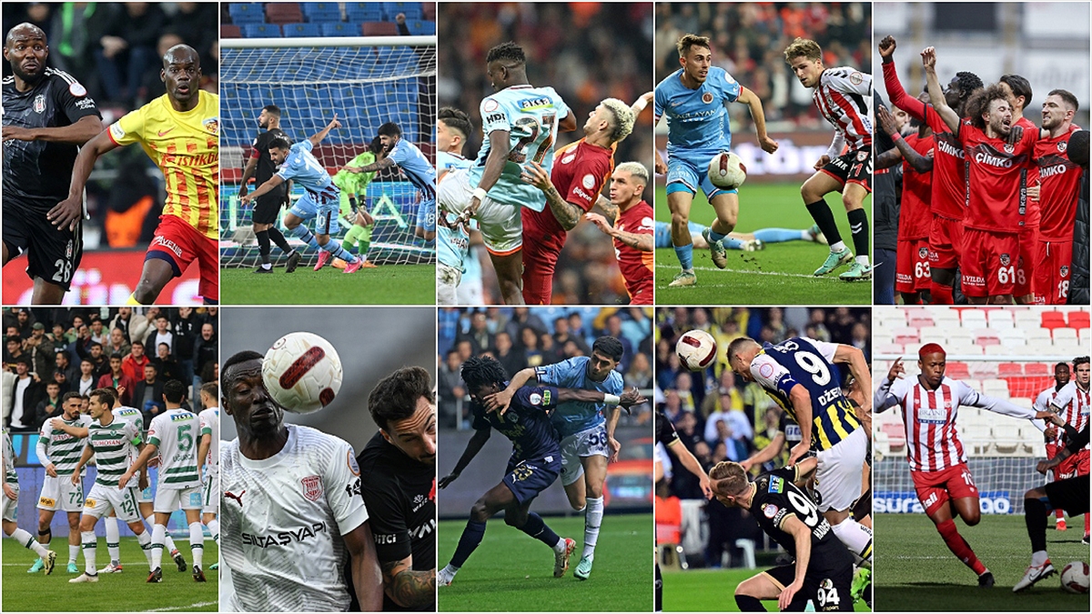 Süper Lig'de Liderlik Koltuğu 25. Haftada El Değiştirdi