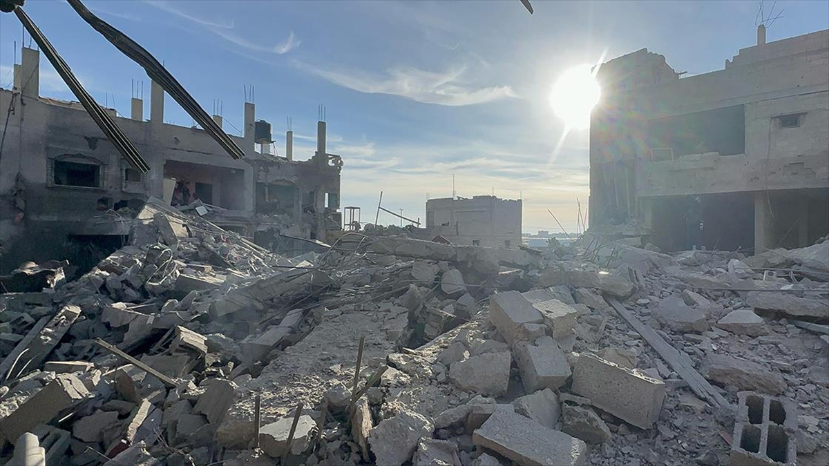 Abd'den İsrail'e Refah Konusunda Hem Uyarı Hem Zımnen "yeşil Işık"