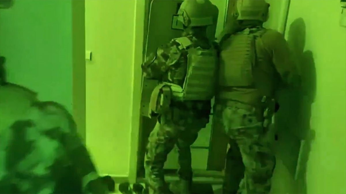 "kafes-39" Operasyonlarında 117 Şüpheli Yakalandı