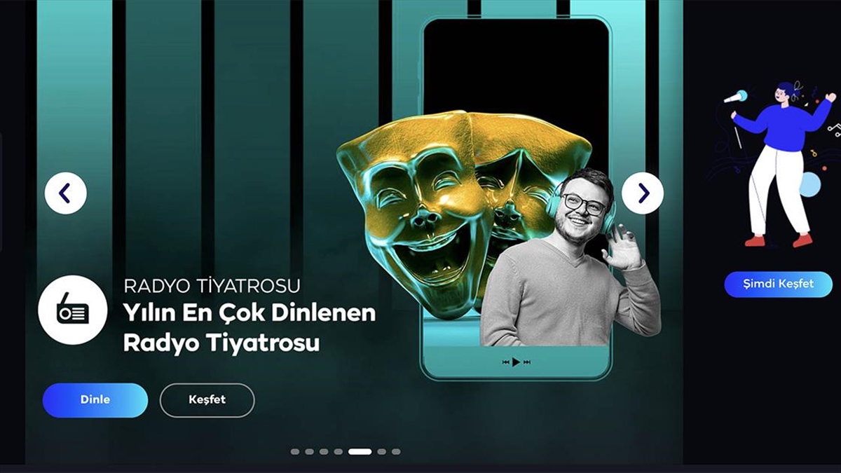 "Arkası Yarın" Radyo Tiyatroları TRT Dinle 'de Meraklılarıyla Buluşuyor