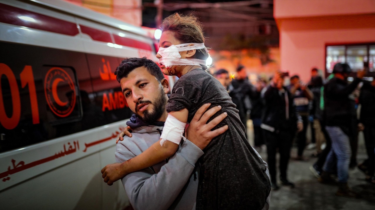 Bm: İsrail'in Refah'a Yönelik Topyekun Saldırısının Korkunç Sonuçları Olur