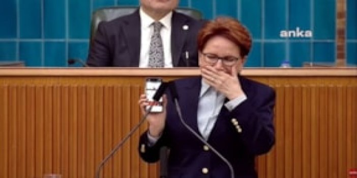 Akşener Meclis kürsüsünde hüngür hüngür ağladı...