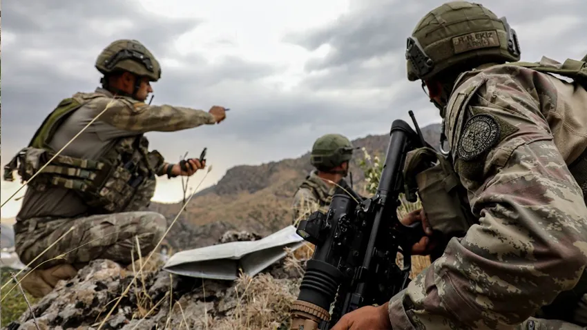 MSB duyurdu: 3 PKK/YPG'li terörist etkisiz hale getirildi