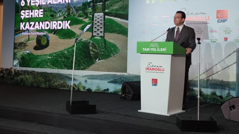 İmamoğlu'ndan Kurum'a 'Erzincan' göndermesi