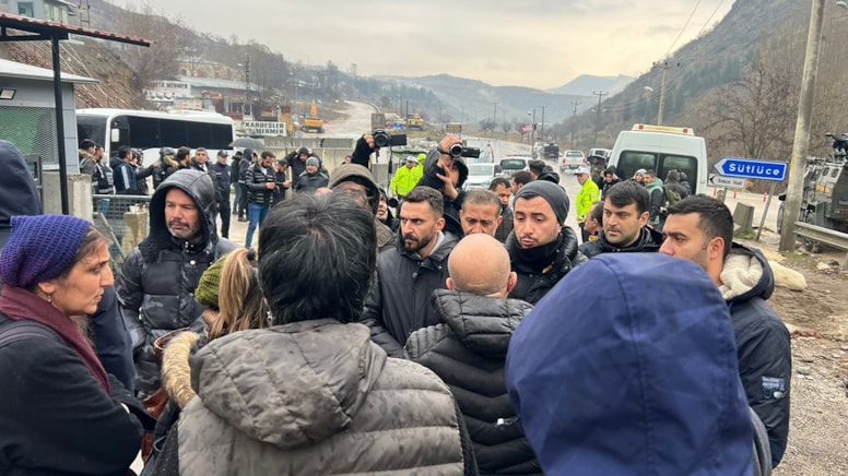 Erzincan'da girişler kısıtlandı