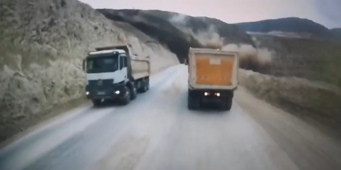 İliç'teki maden faciasından yeni görüntü