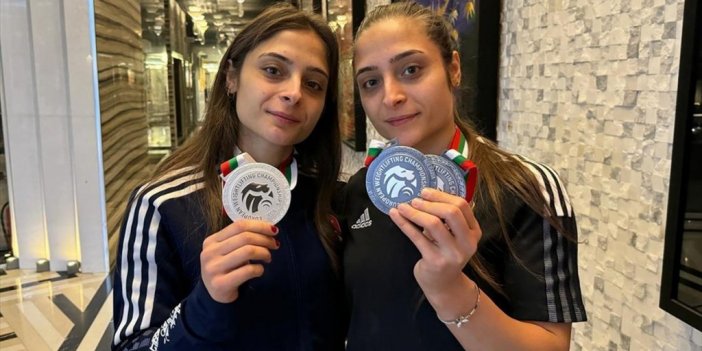 Milli Halterci İkiz Kız Kardeşlerden Avrupa Şampiyonası'nda büyük başarı