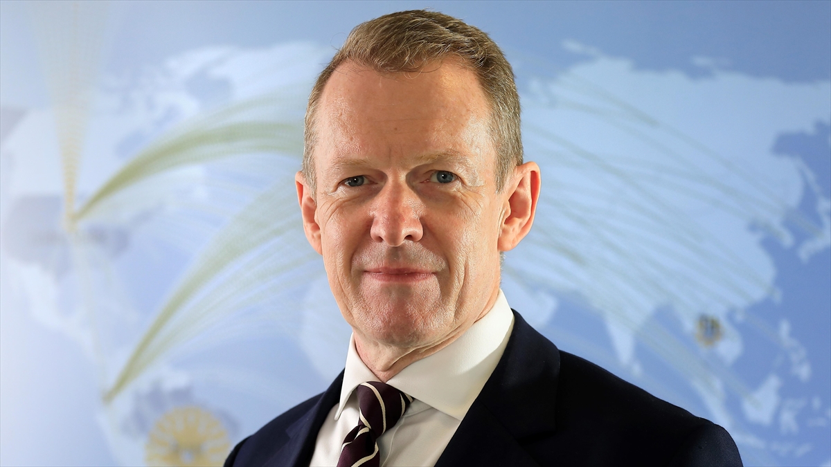 İngiltere Interpol Genel Sekreter Adayı Kavanagh'dan Türkiye'nin Terörle Mücadeledeki Rolüne Vurgu