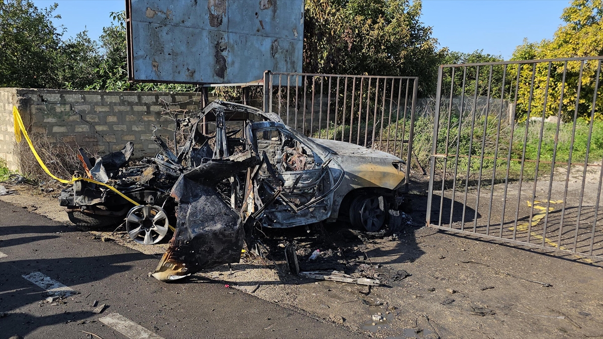 İsrail’in Lübnan’a Hava Saldırısında 2’si Çocuk 4 Kişi Öldü, 9 Kişi Yaralandı