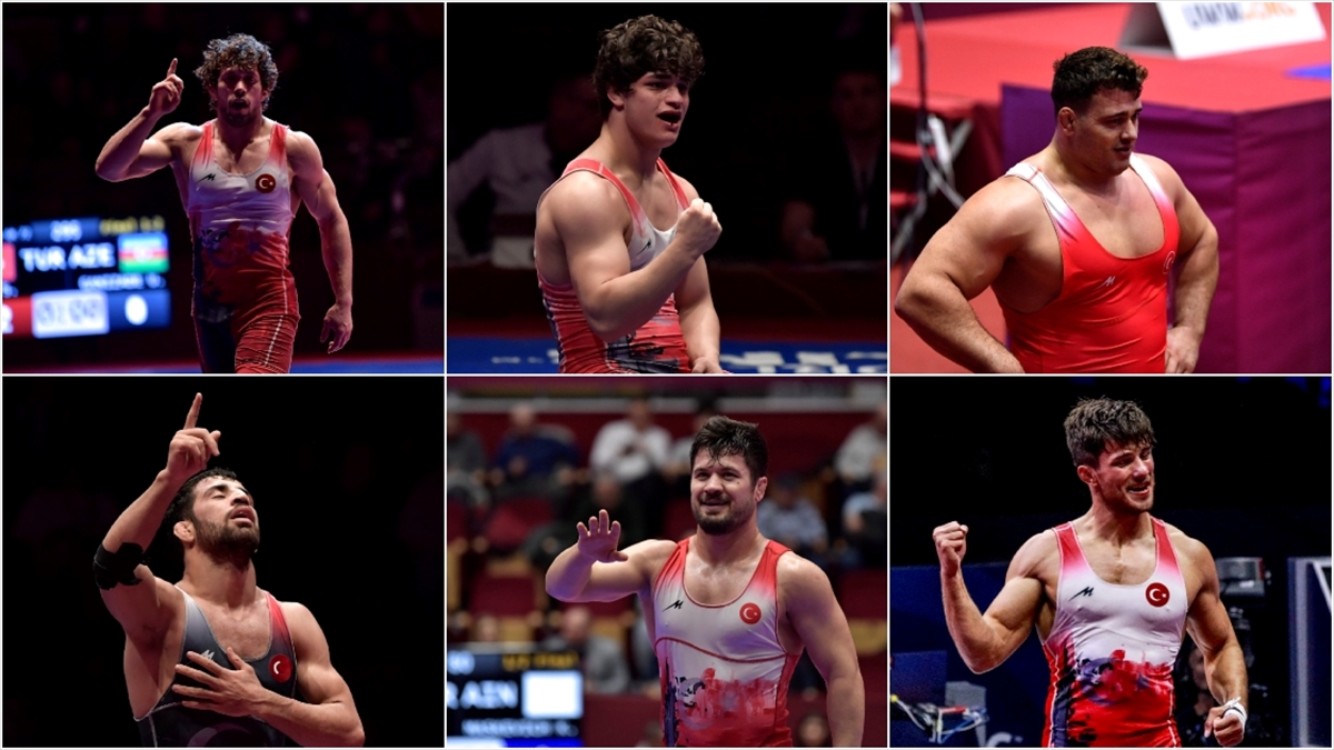 Grekoromen Güreş Milli Takımı, Üst Üste İkinci Kez Avrupa Şampiyonu Oldu