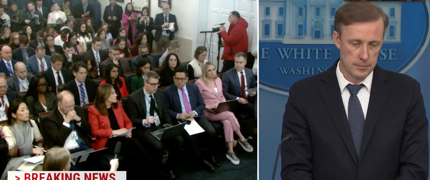 Beyaz Saray, milletvekillerini 'ciddi ulusal güvenlik tehdidi' hakkında bilgilendirecek