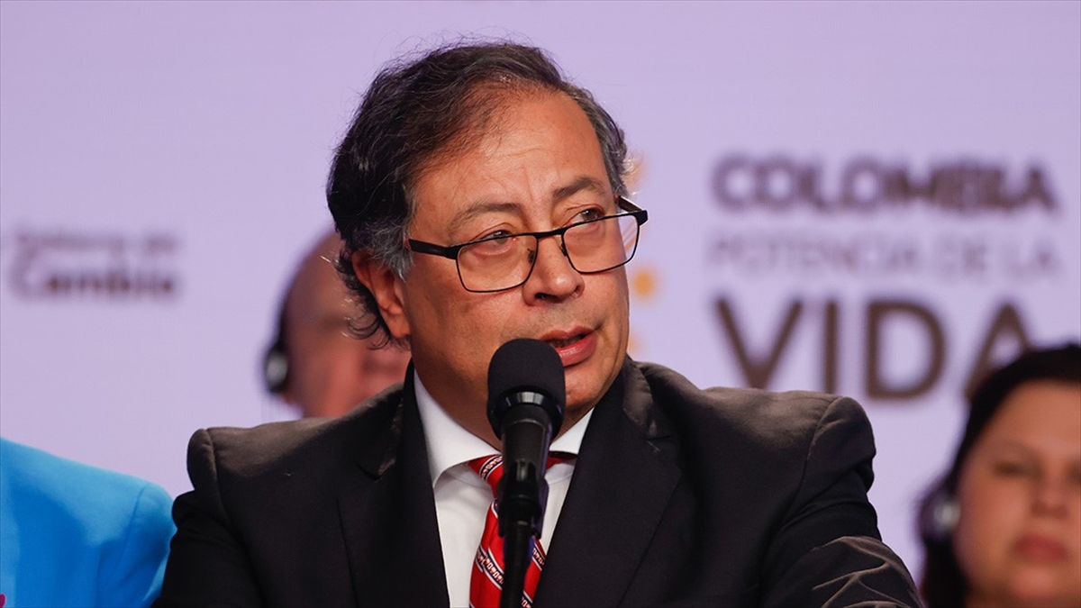 Kolombiya Cumhurbaşkanı Petro'dan, İsrail'e "gazze" Tepkisi