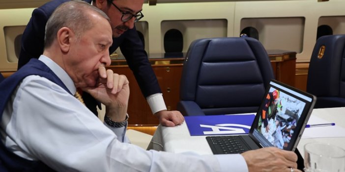 Erdoğan, yılın karelerini seçti