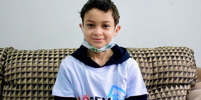 Lösemiyi Kök Hücre Tedavisiyle Yenen Emir Arkadaşlarına Kavuşmak İçin Gün Sayıyor